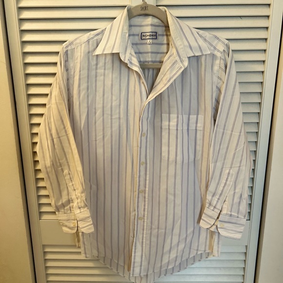 Yves Saint Laurent Dress Shirt - Picture 1 of 6